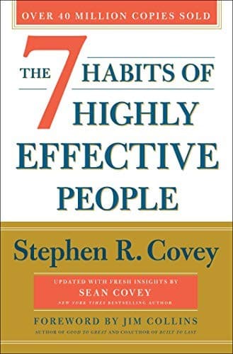 The 7 Habits of Highly Effective People cover