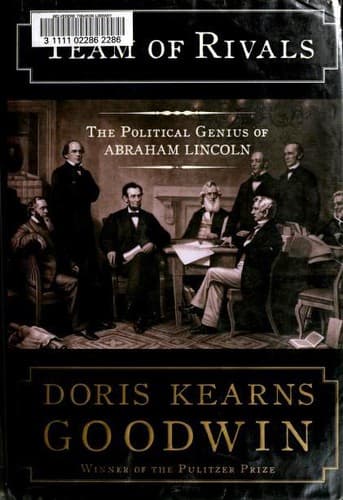 Team of Rivals cover