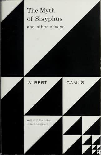 The Myth of Sisyphus cover